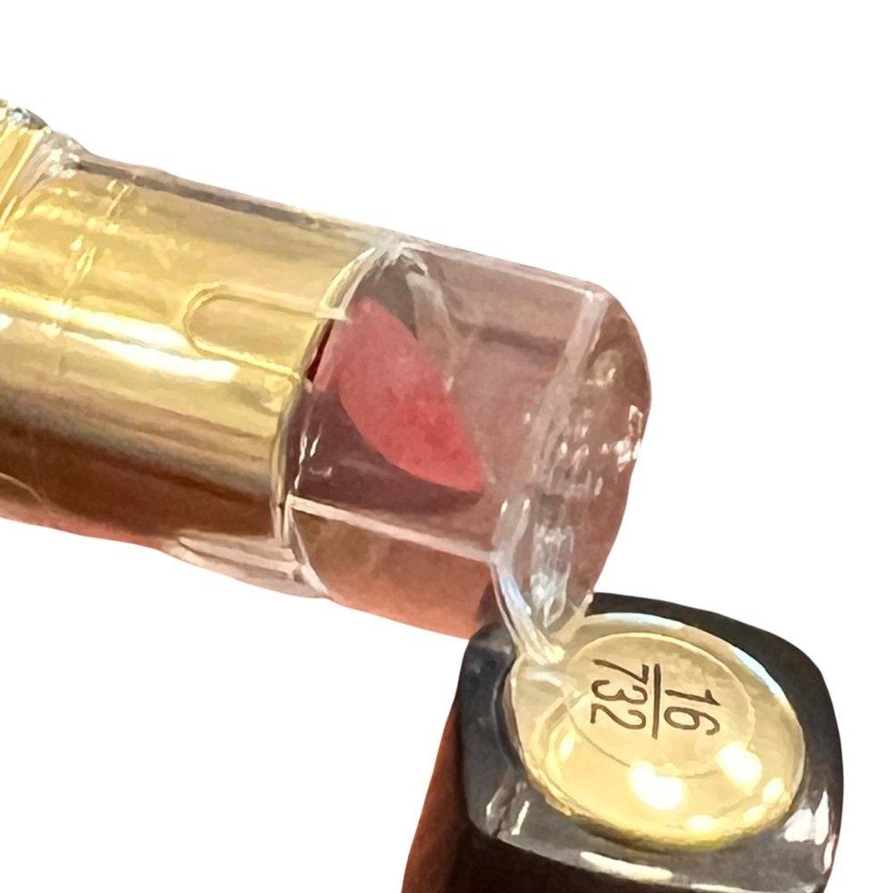 Maybelline‎ Revitalizing Lip Color #16 Red Brocade NEW Lipstick Beauty Makeup - Picture 7 of 8